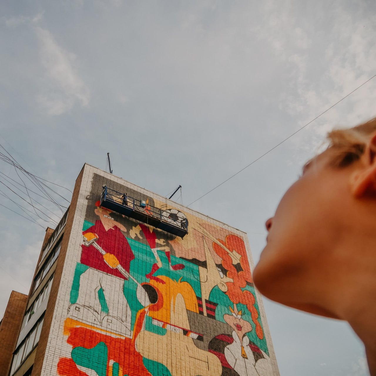 Муралы в Тольятти